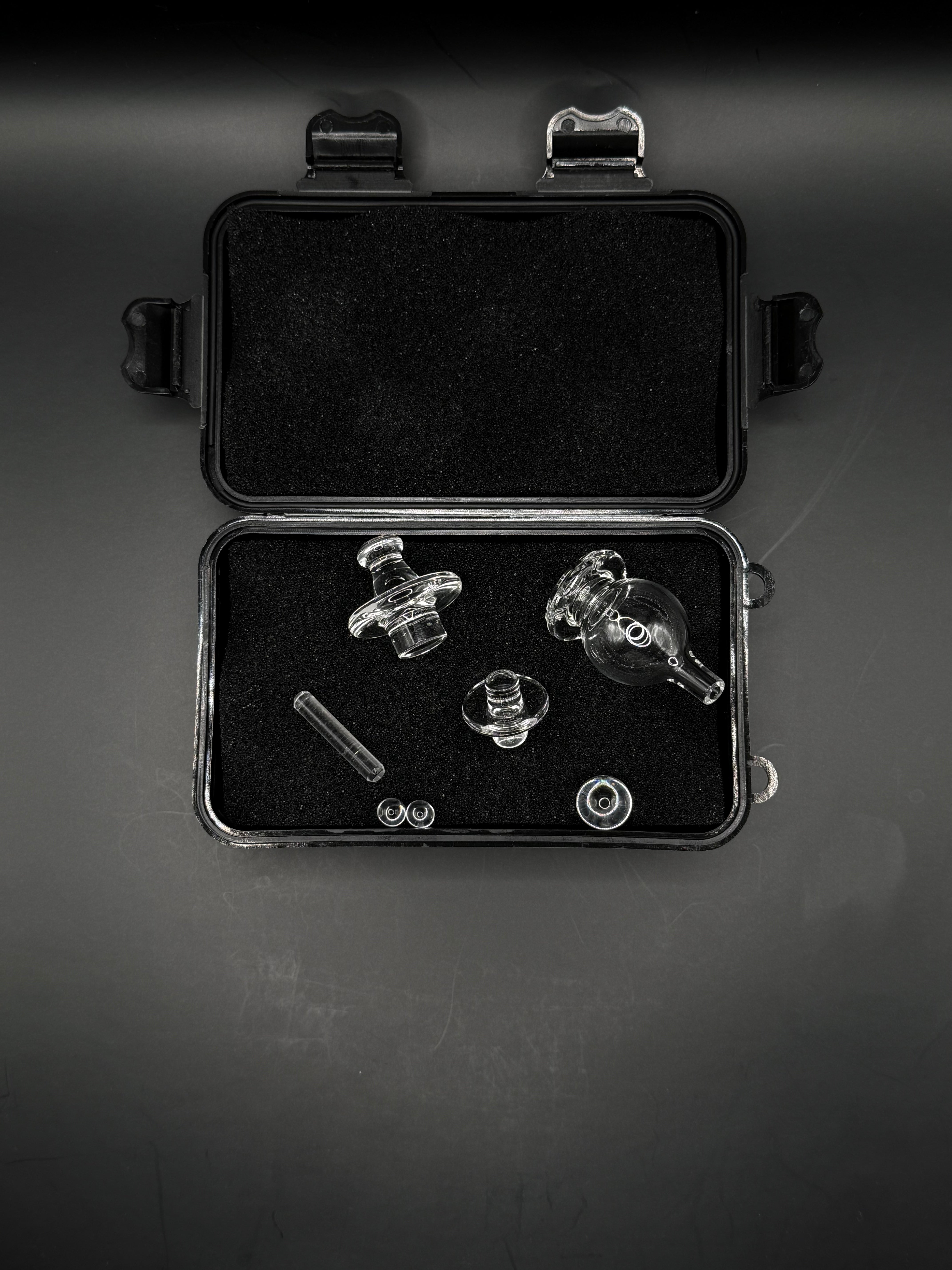 Schlürf- und Vergaserdeckel-Set 