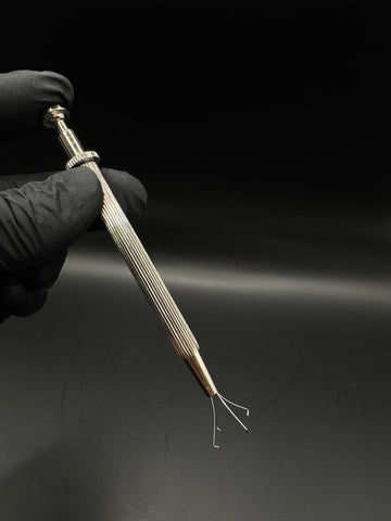 Blak Terp Claw Silver