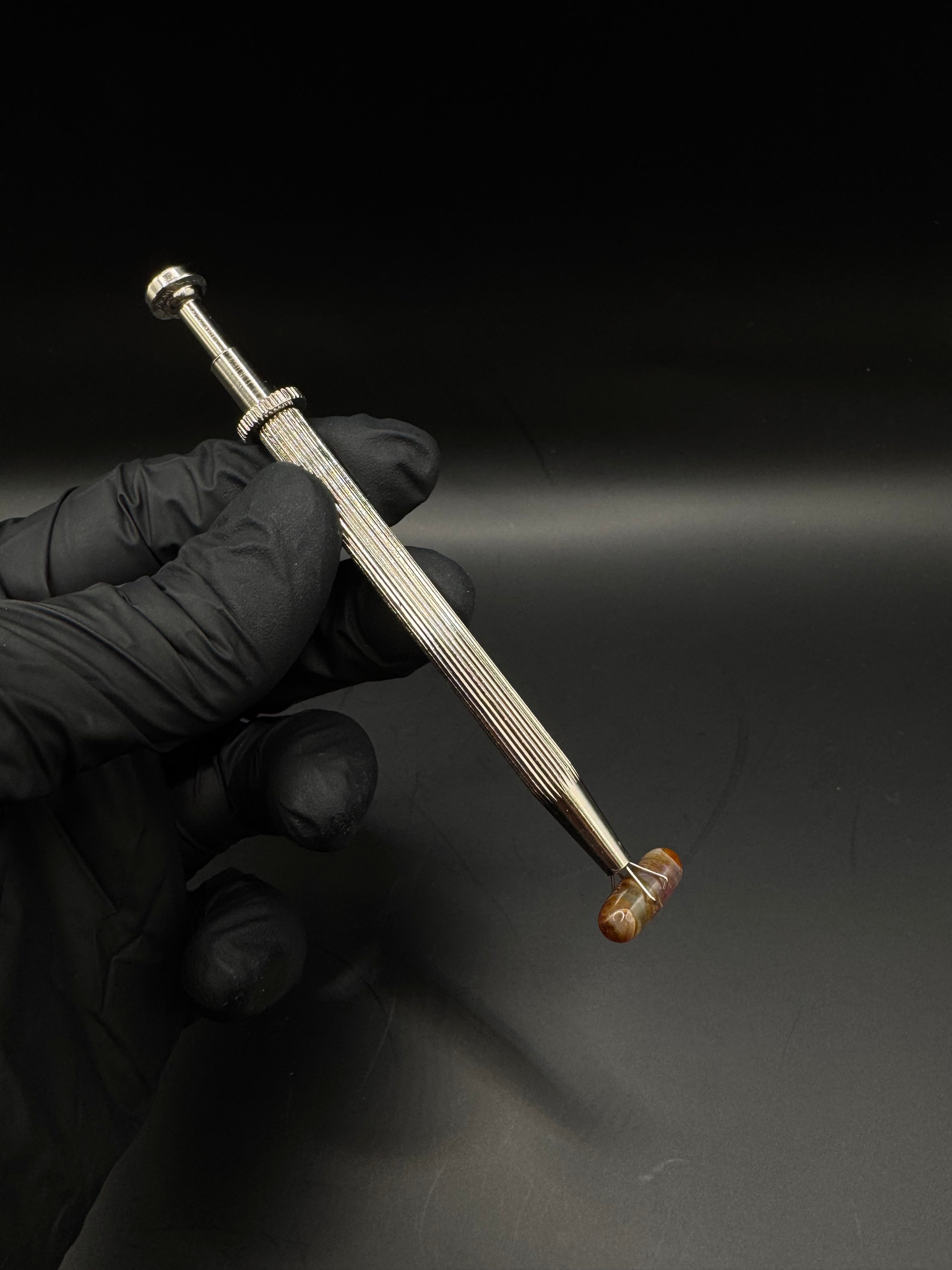 Blak Terp Claw Silver