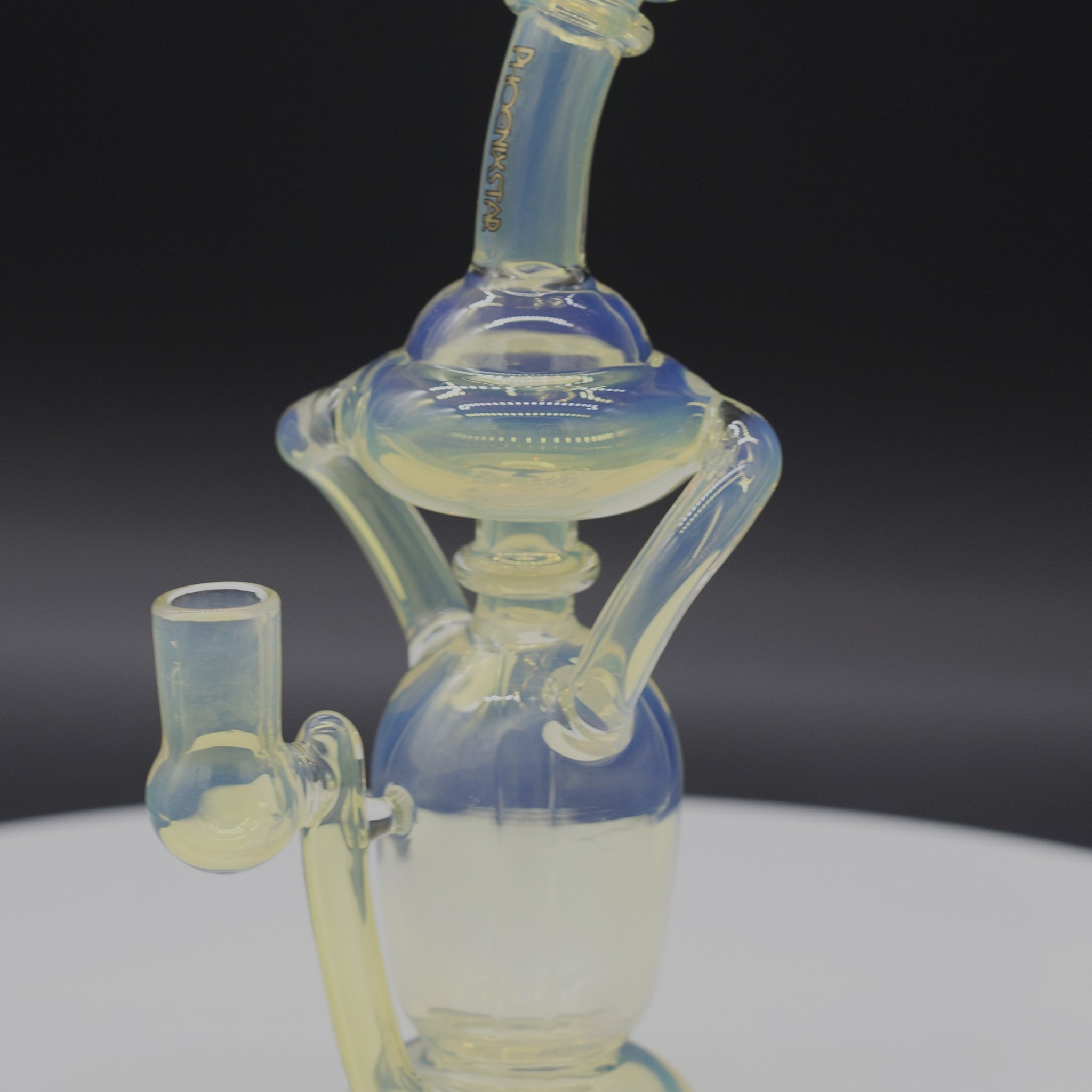 Lemon Opal Rig – Blak - Premium quartz & glass accessories