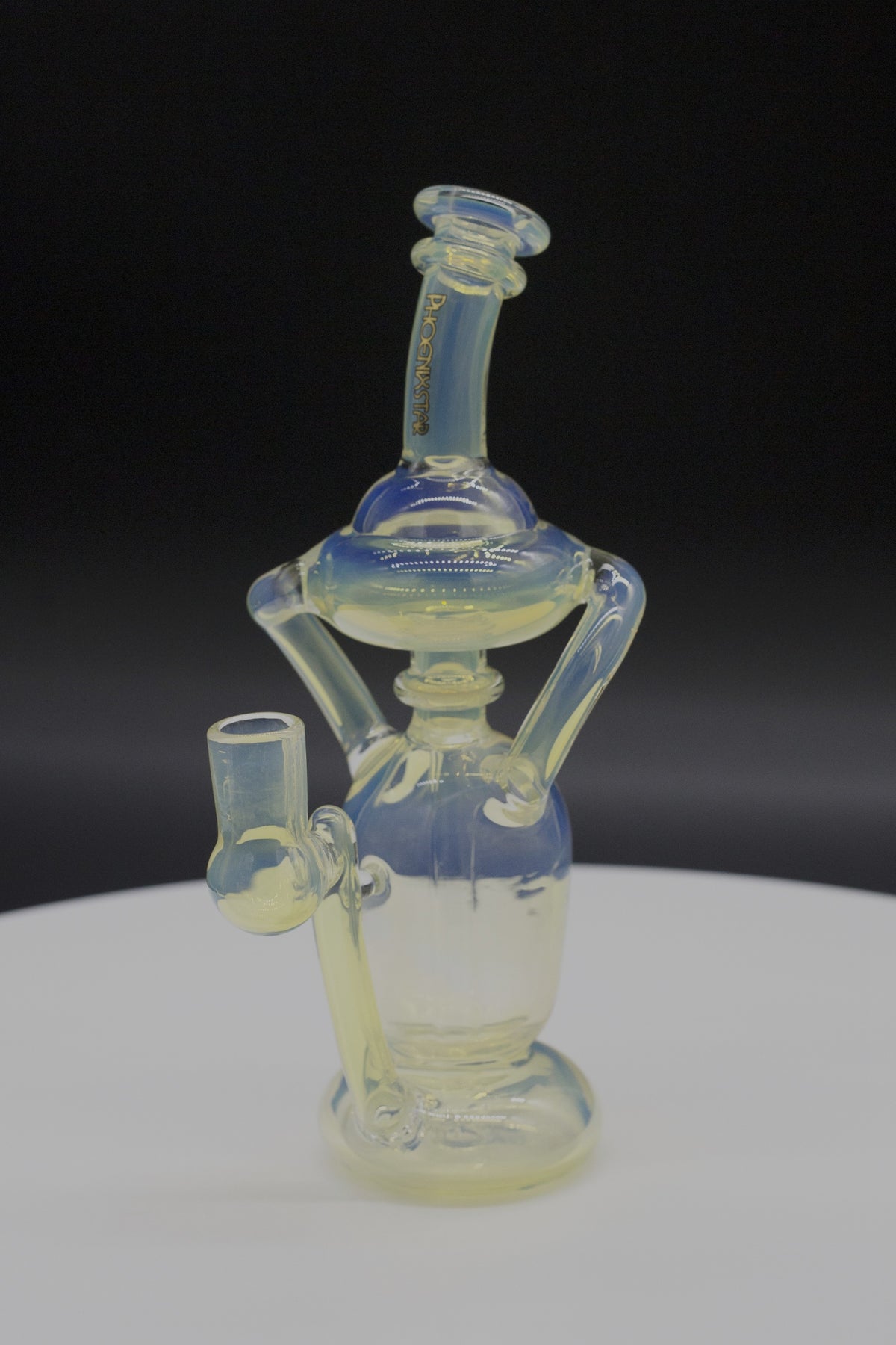 Opalized Rig Lemon Opal Rig – Blak - Premium quartz & glass accessories