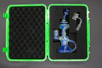 Blue Nova Recycler Travel Set