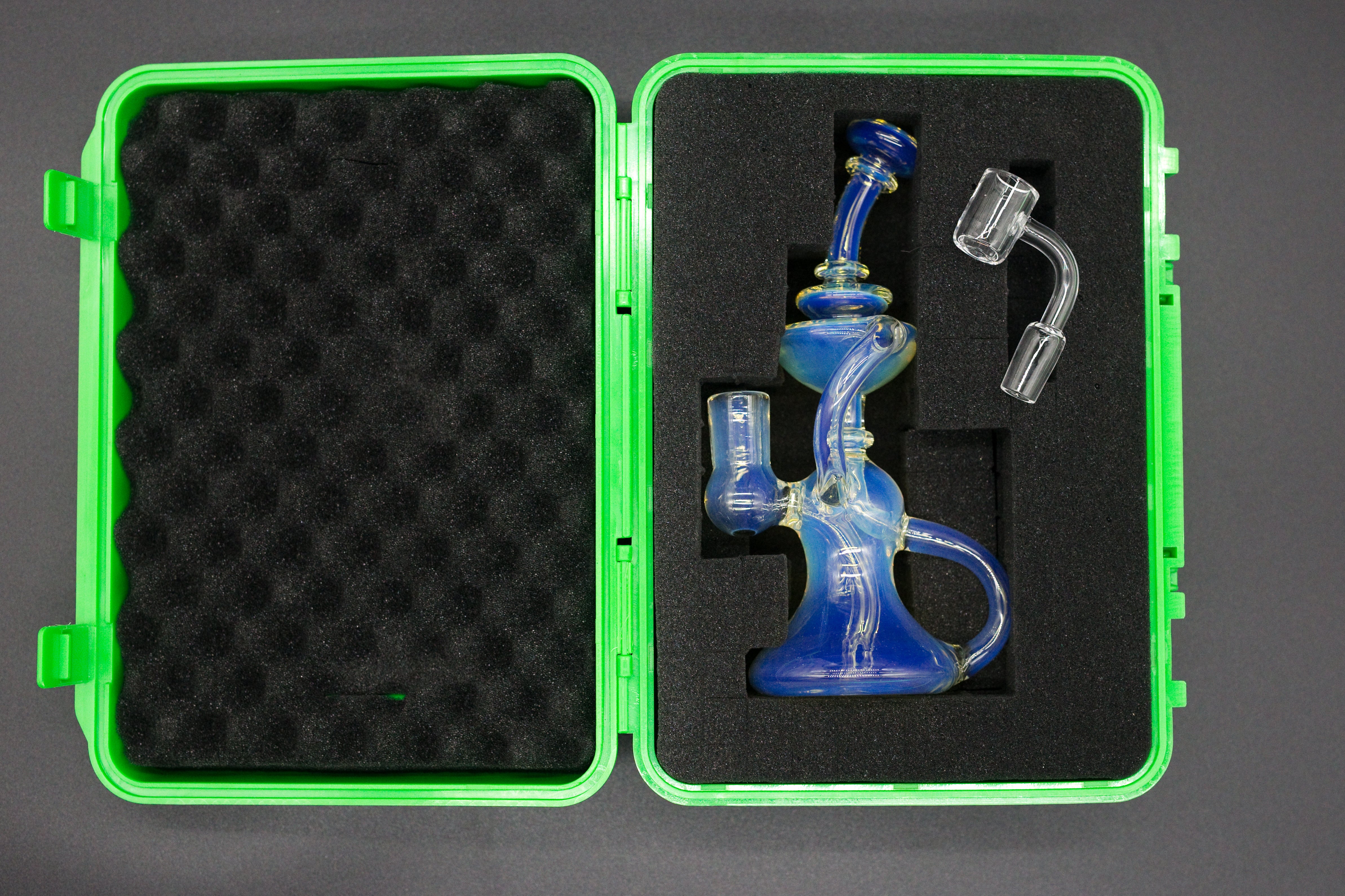 Blue Nova Recycler Travel Set