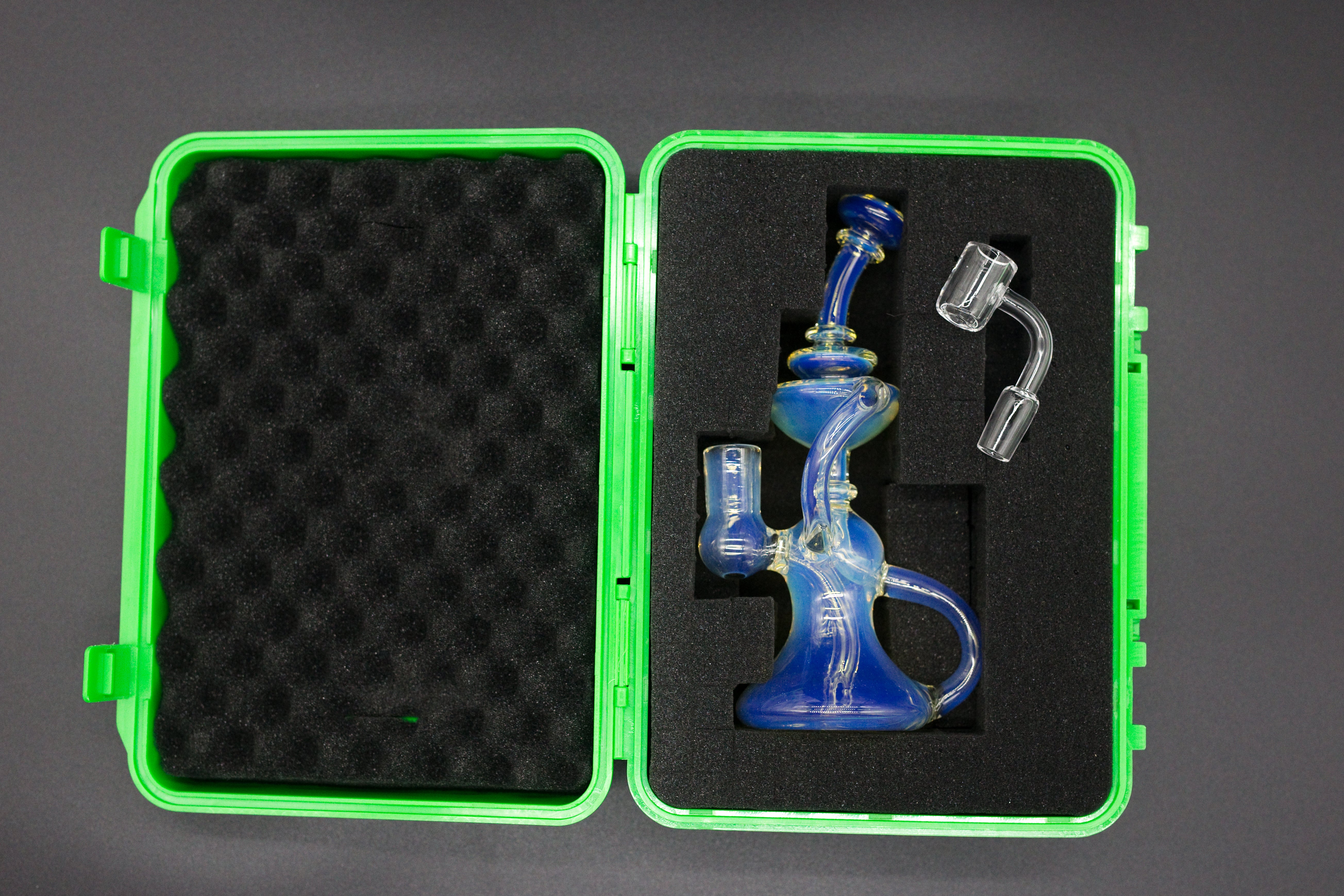 Blue Nova Recycler Travel Set