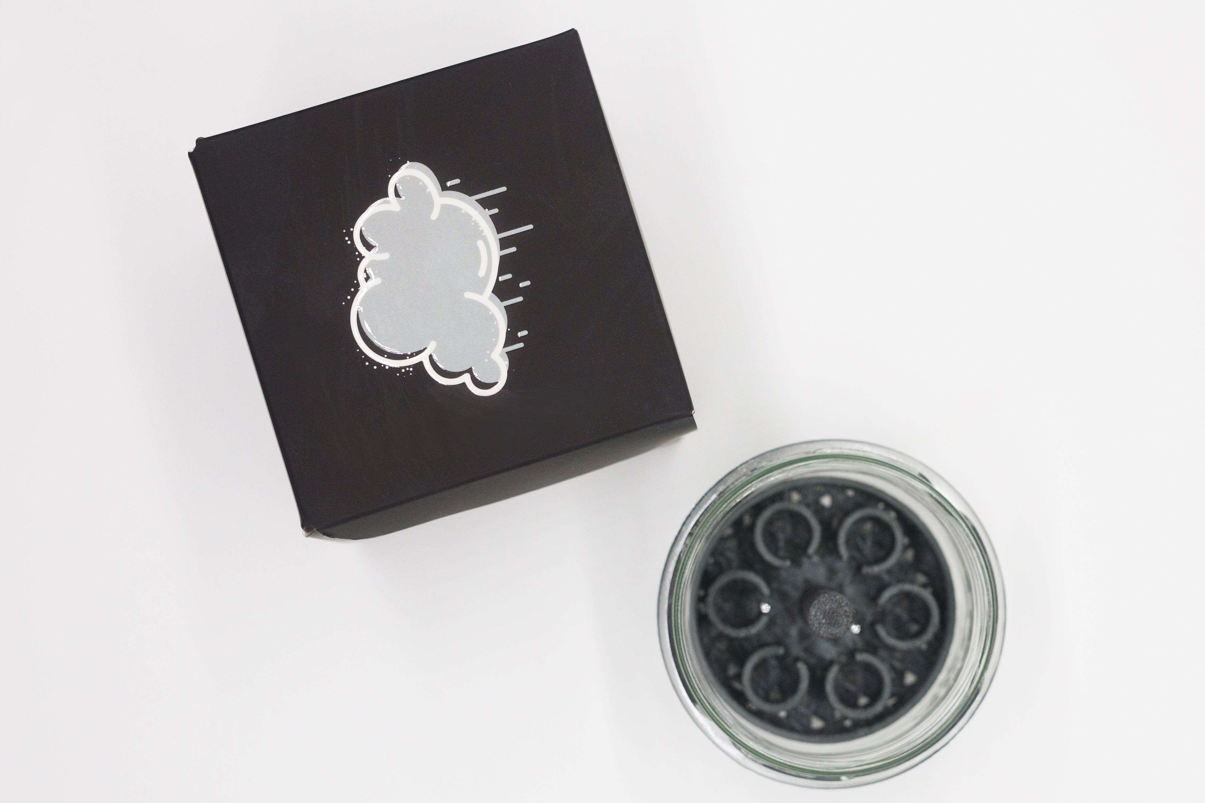 Tornado-Glas – Blackout-Edition