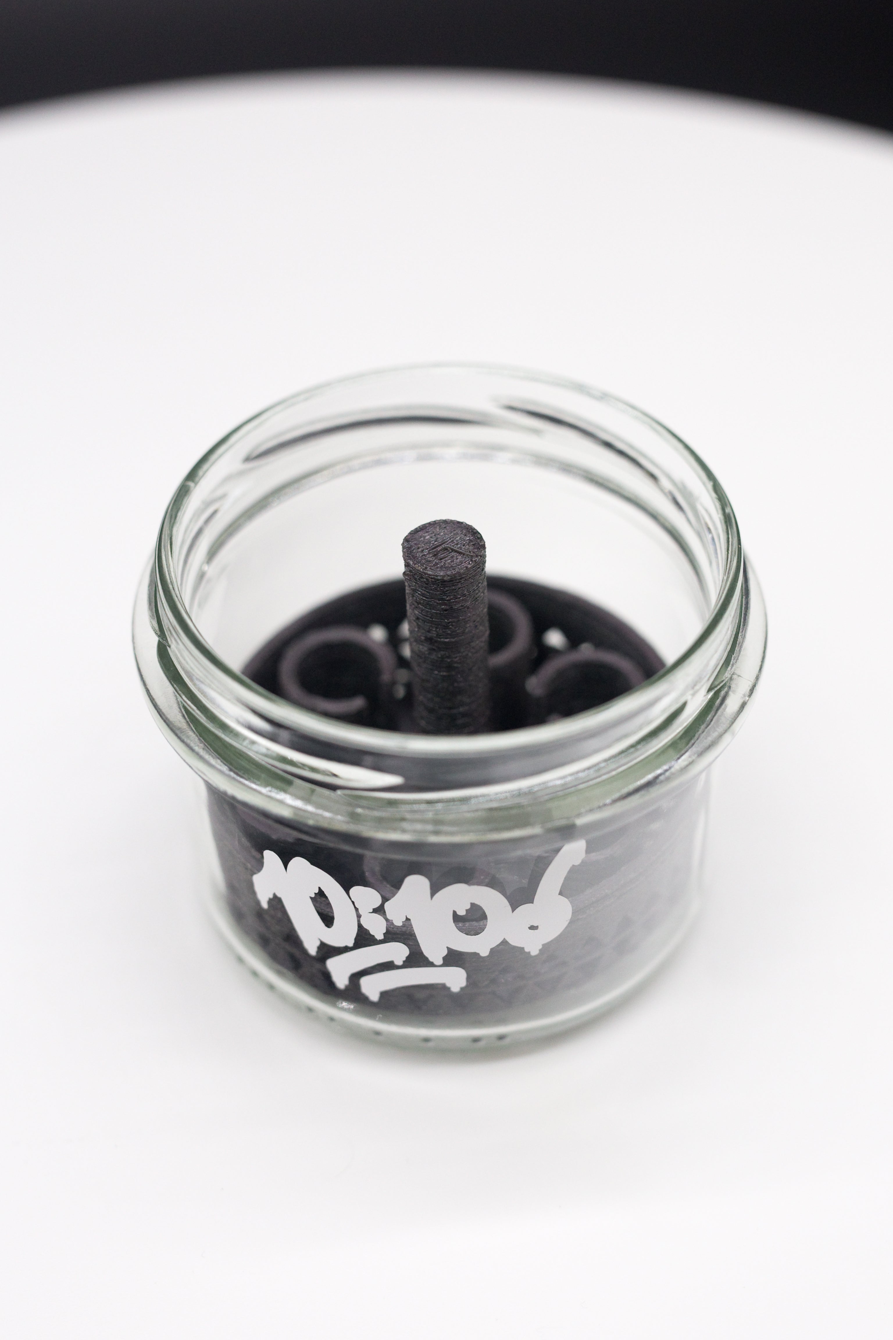 Tornado-Glas – Blackout-Edition