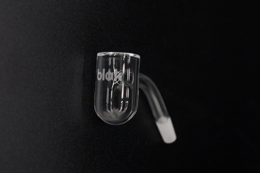 Blak Quartz Banger - Kulaté Belly Dno