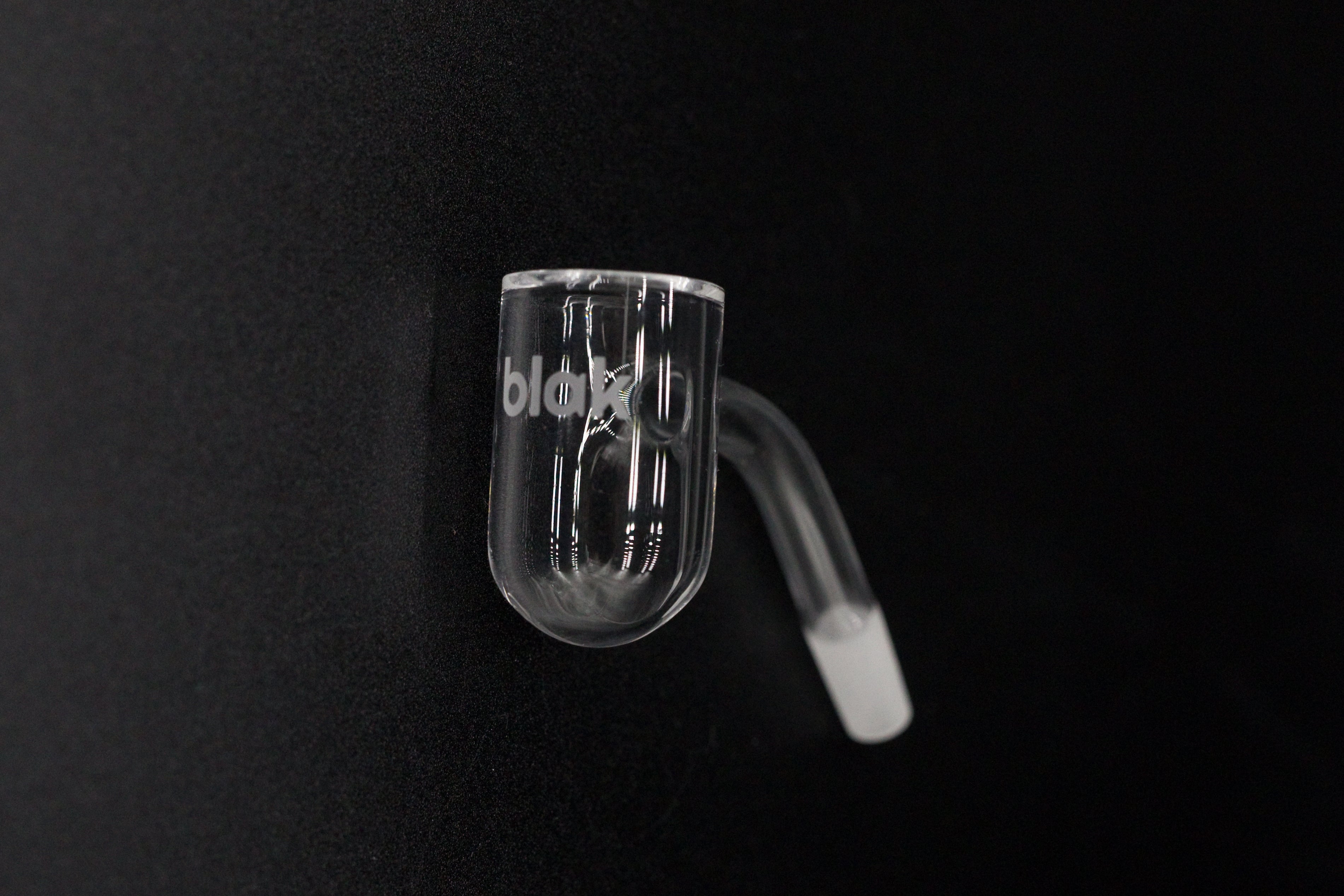 Blak Quartz Banger - Round Belly Bottom