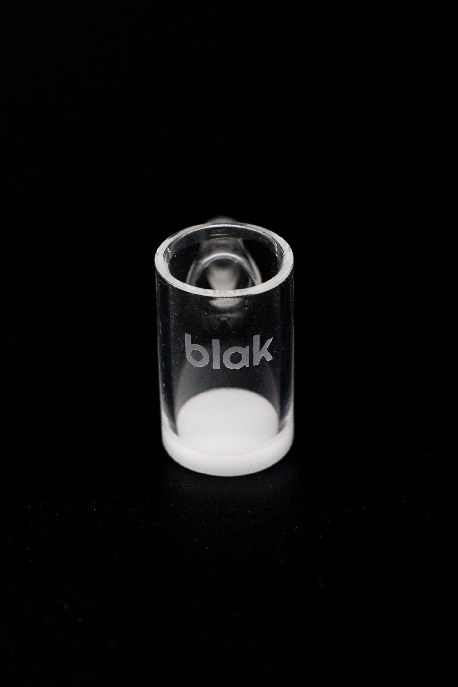 Blak Quartz Banger - Ploché opálové dno