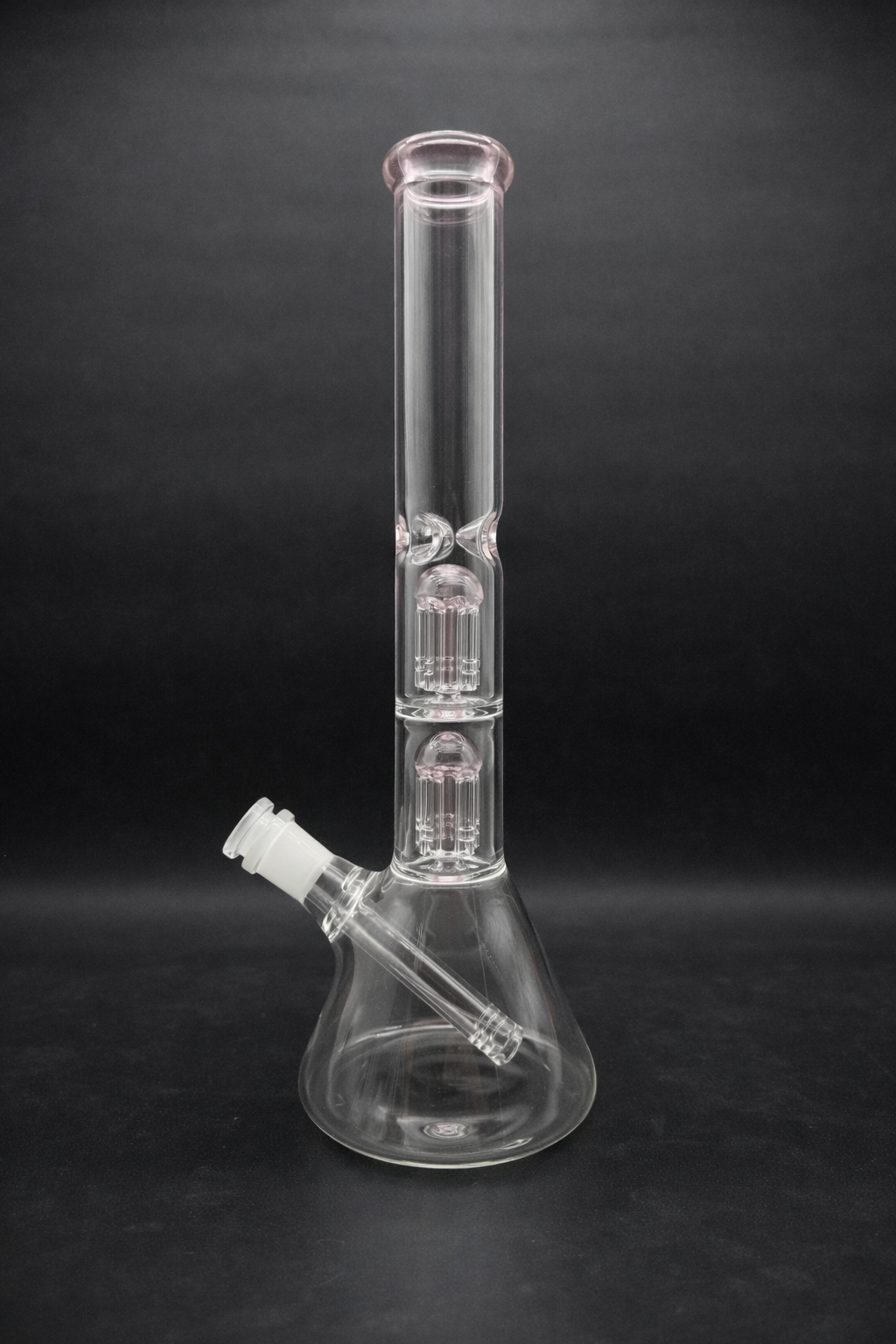 Double Showerhead Bong
