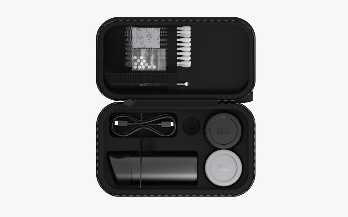 Yocan Black Pocket – Full Travel Kit